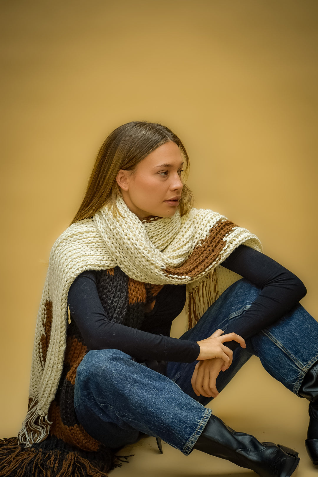Bufanda Maxi Alpaca