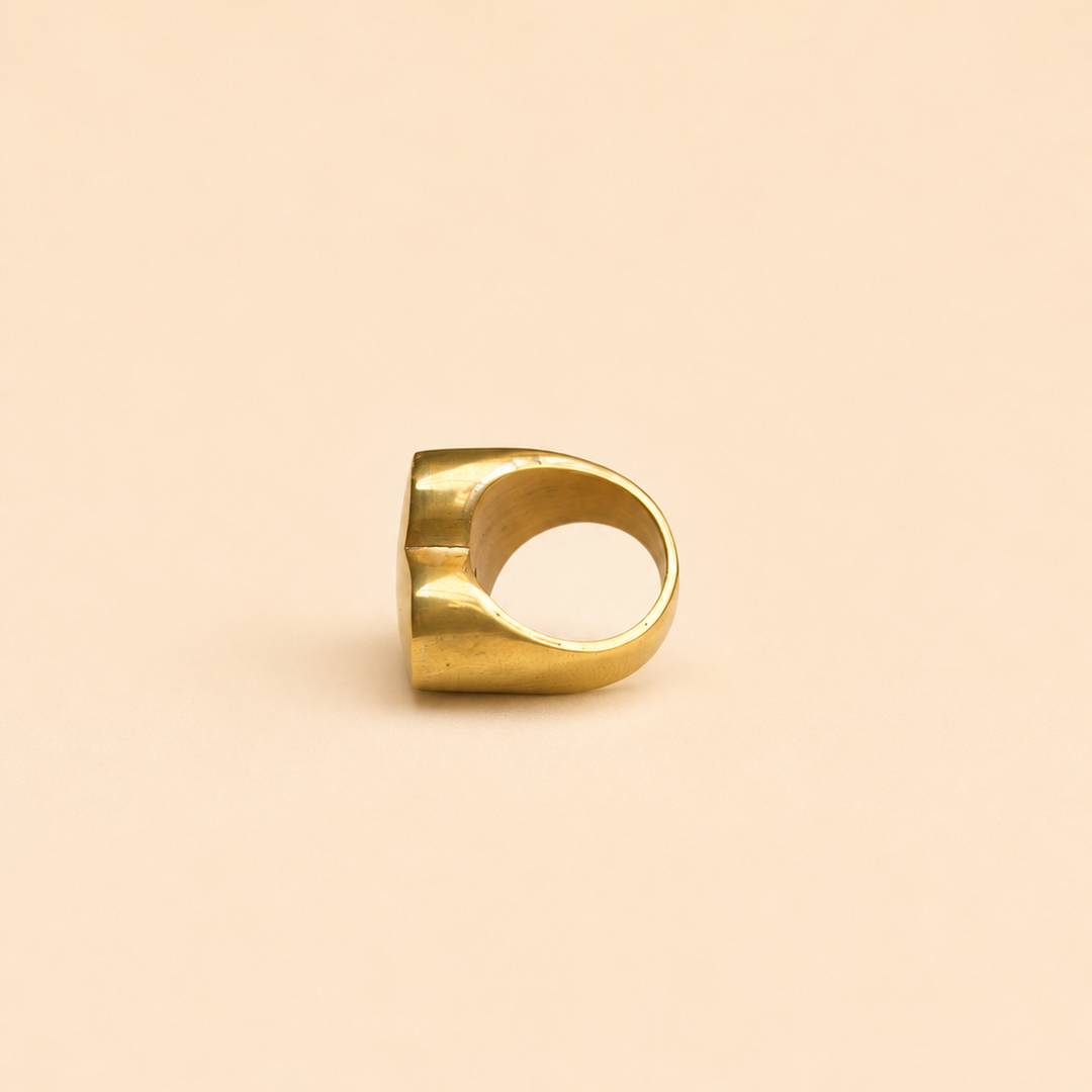 Anillo Corazón Bronce