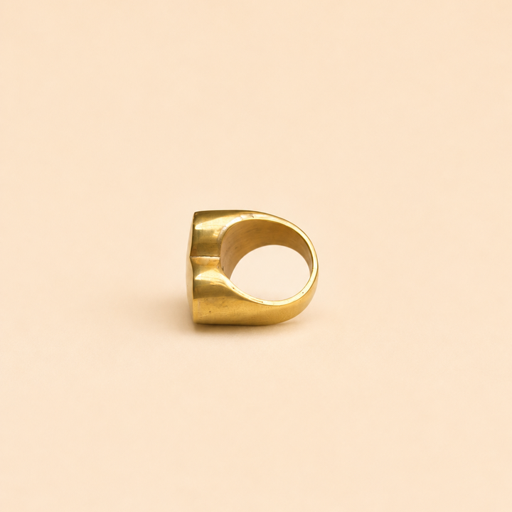 Anillo Corazón Bronce