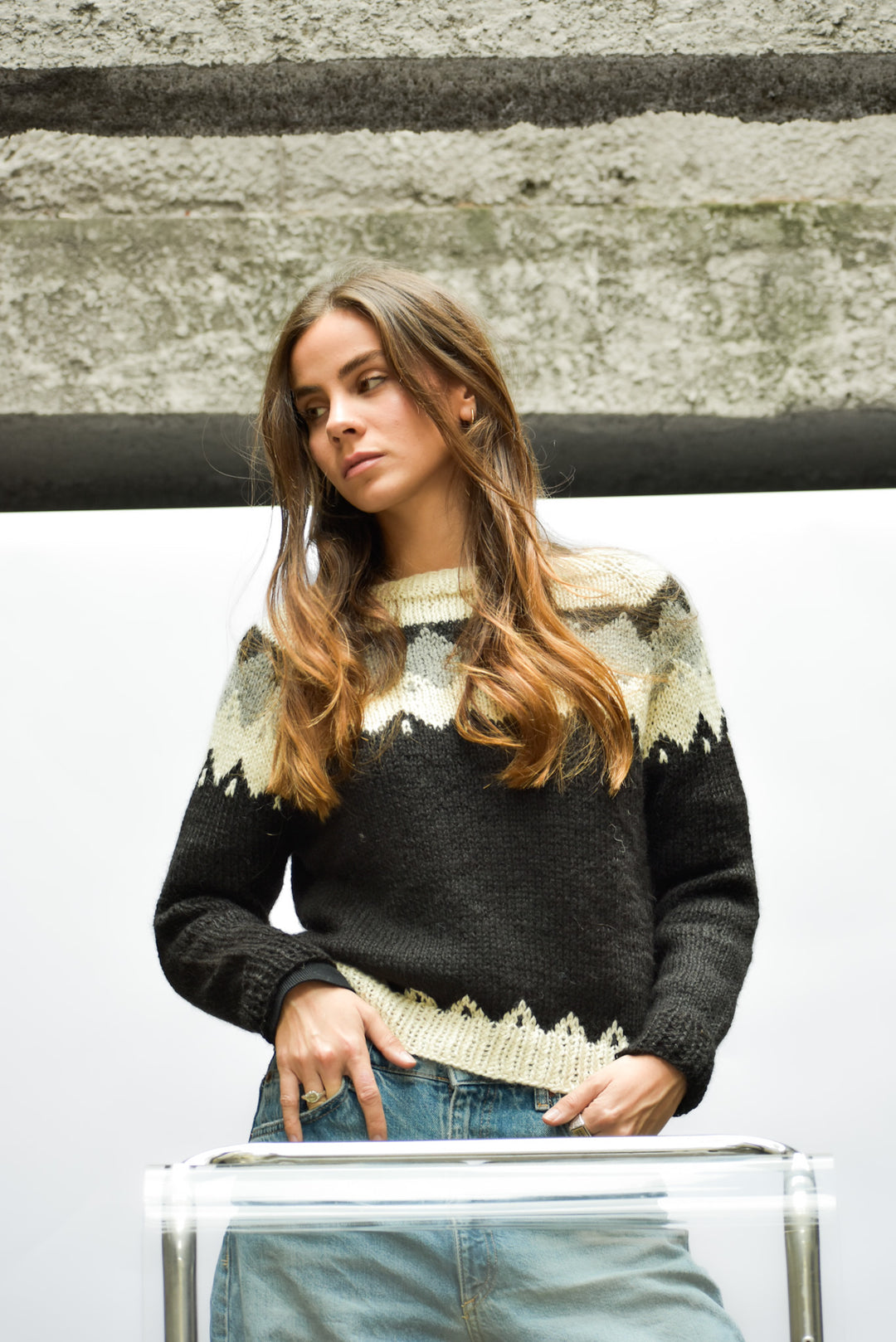 Suéter Amelia Alpaca