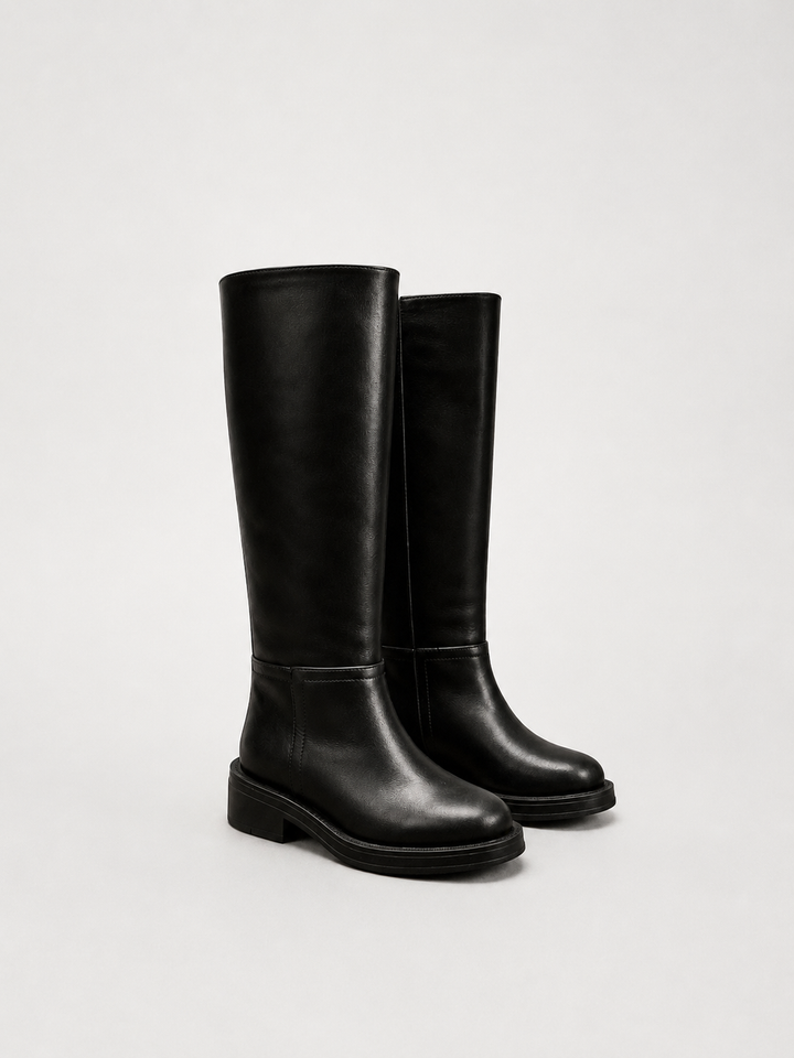 Bota de Montar Negro