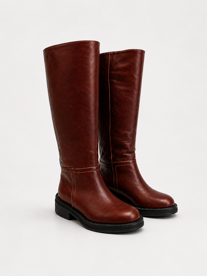 Bota de Montar Caramelo