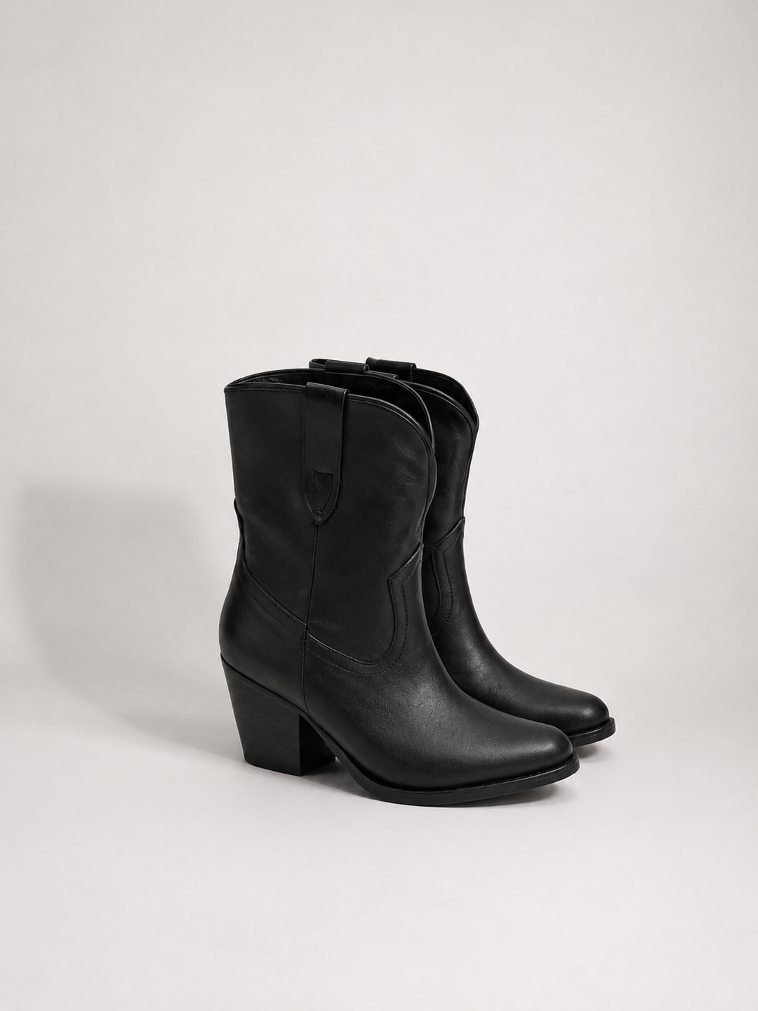 Bota Isabel Taco Negro