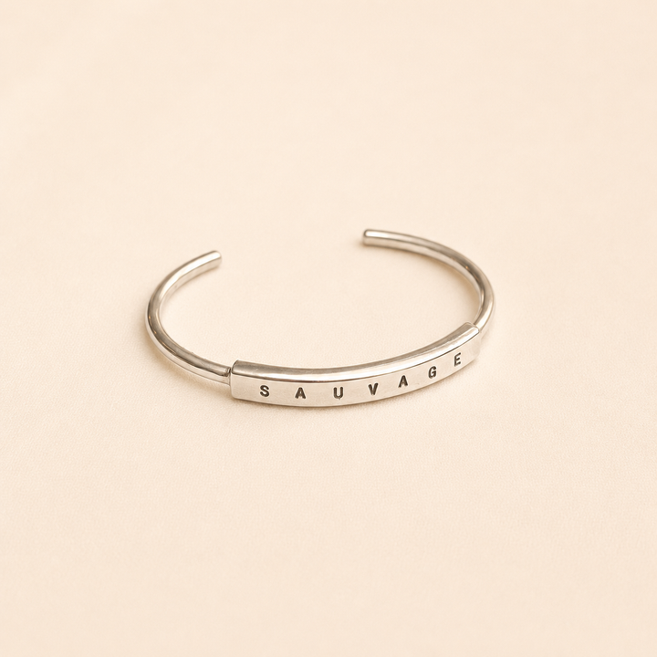 Esclava "Sauvage" Plata
