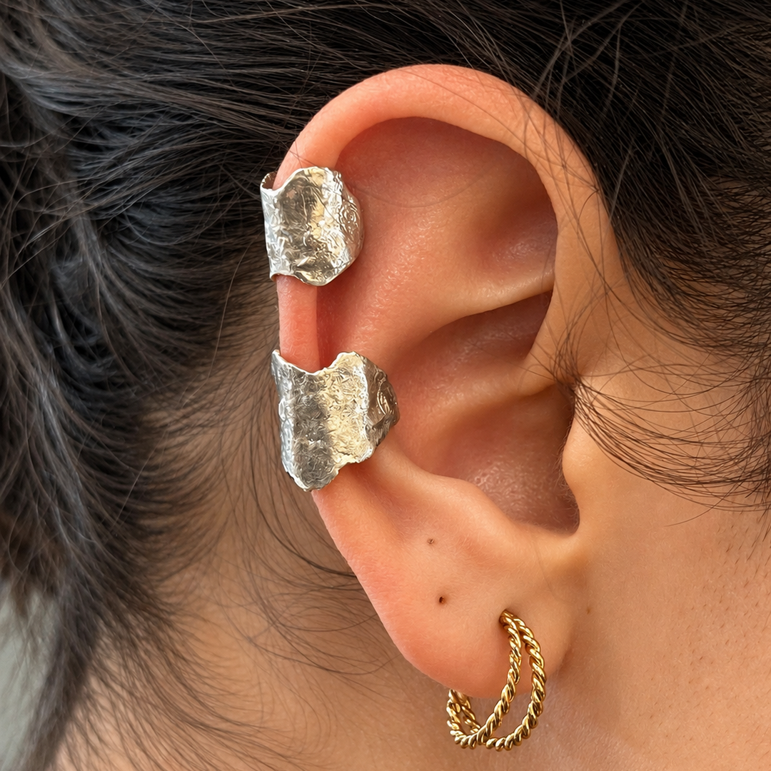 Earcuff de Plata