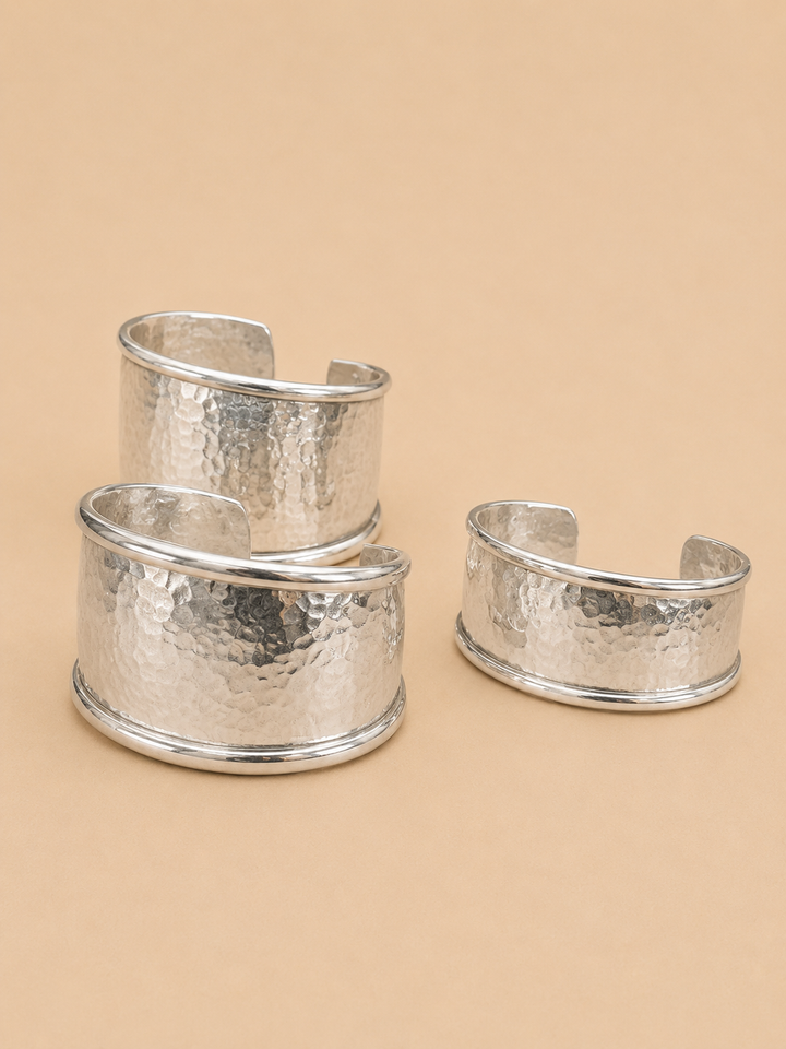 Esclava de Plata martillada S