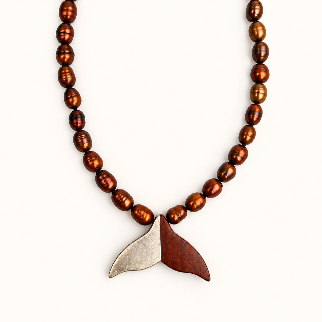 Collar Piedras Cola de Sirena