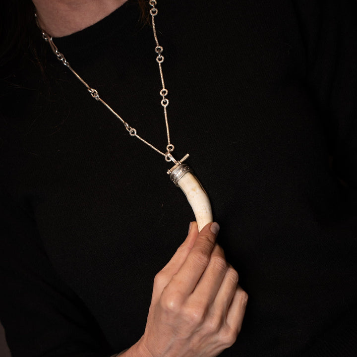 Colgante Cacho Plata