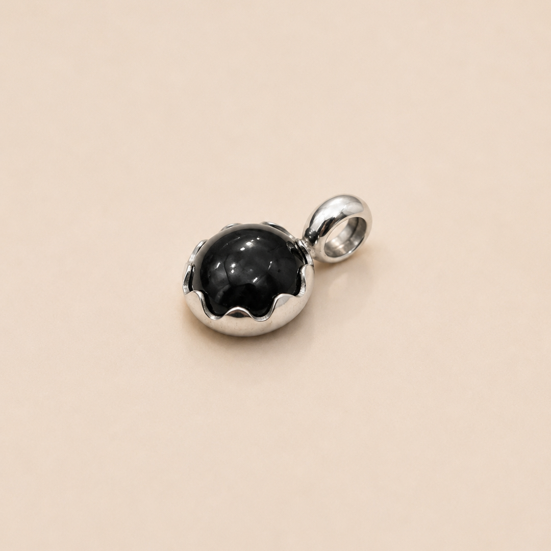 Colgante Piedra Onix de Plata