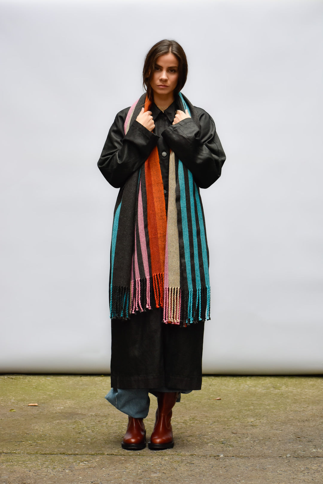 Echarpe Alpaca Marengo Colores AW25