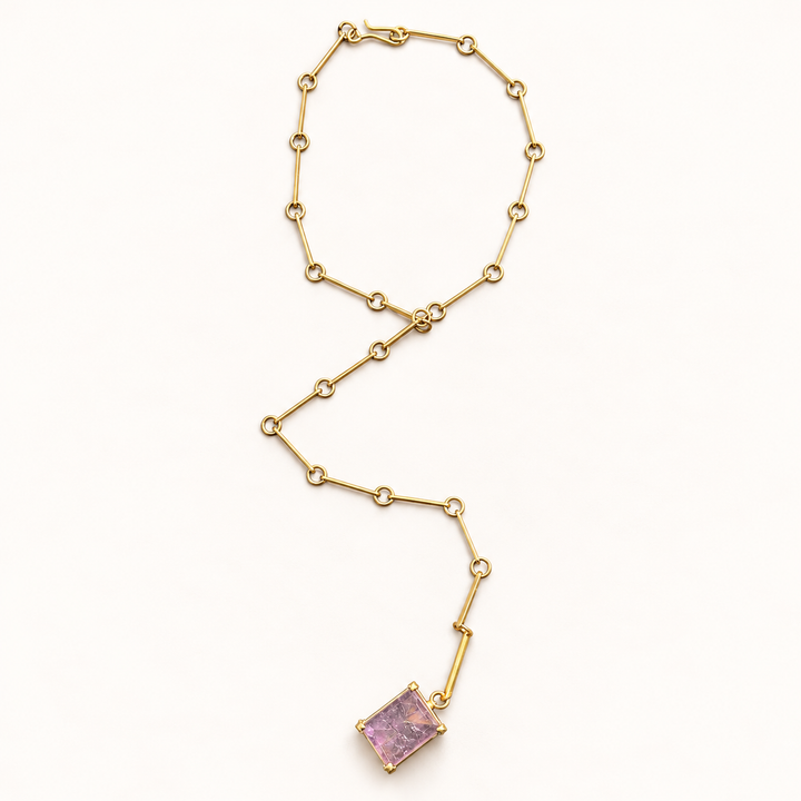 Collar de Bronce tipo Lariat