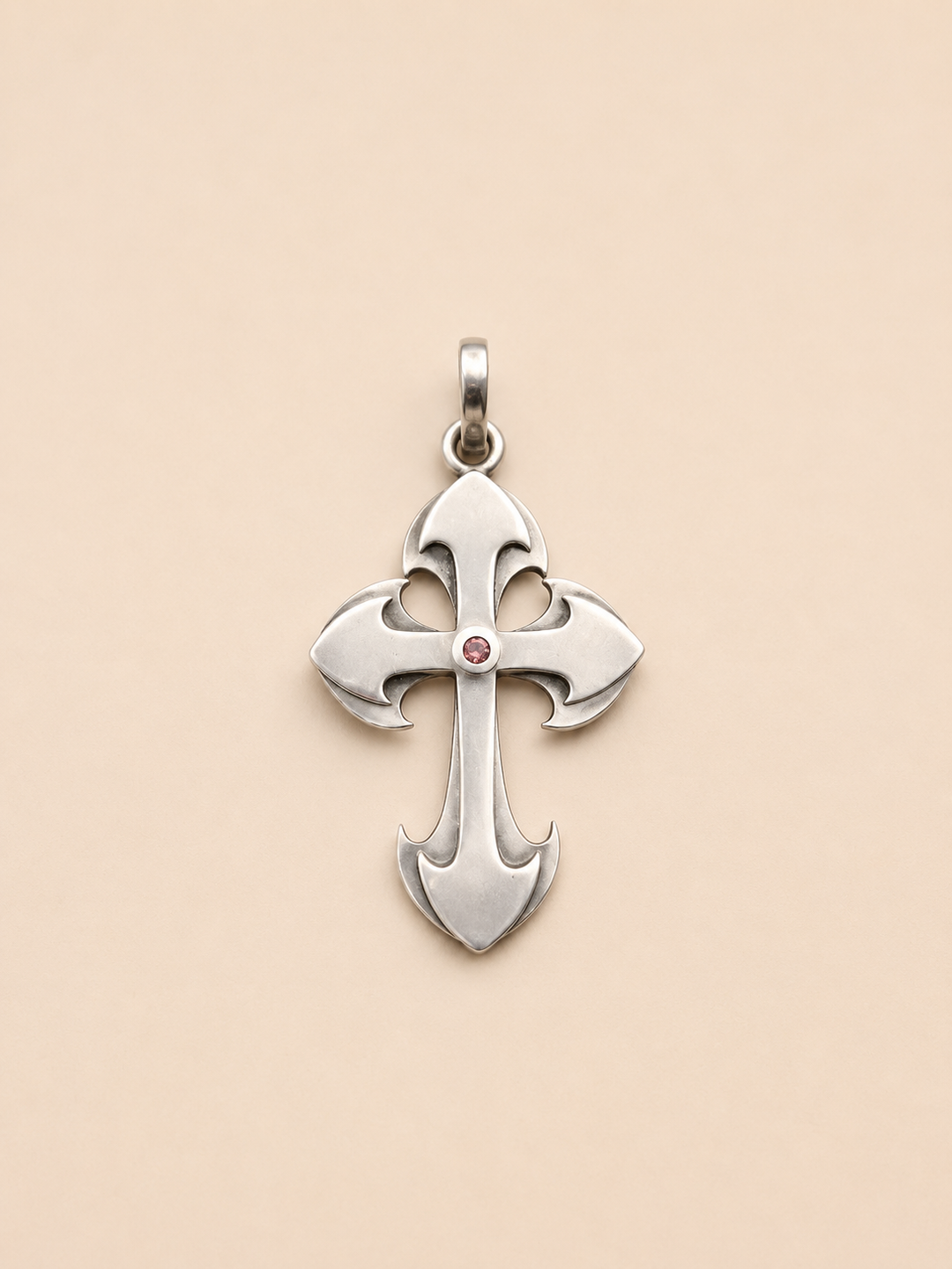 Cruz Medieval Plata