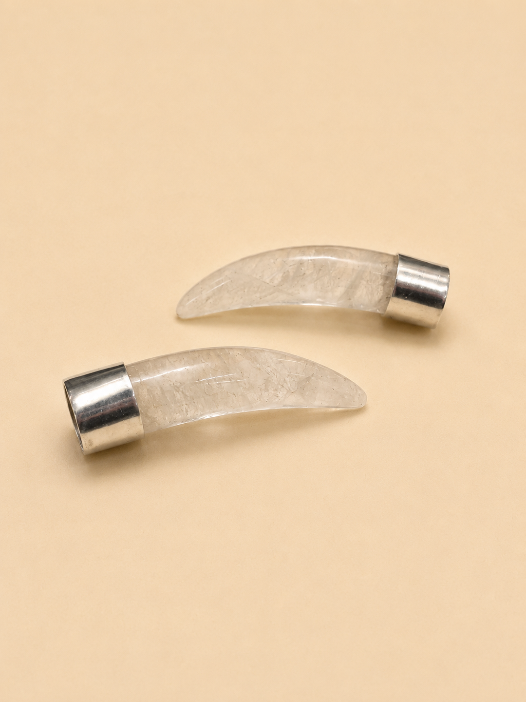 Aros Cuarzo Plata