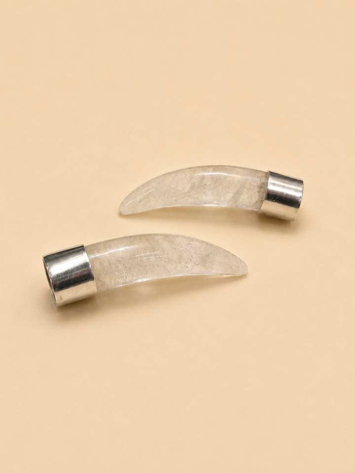 Aros Cuarzo Plata