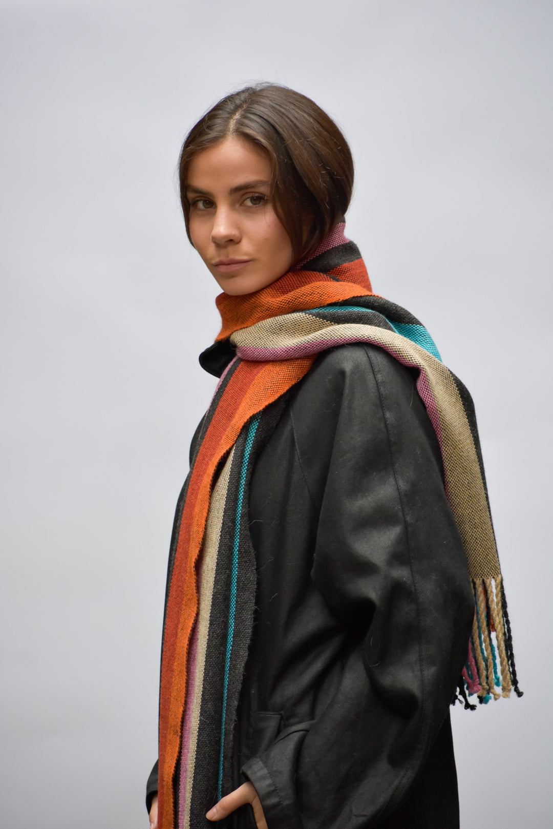 Echarpe Alpaca Marengo Colores AW25