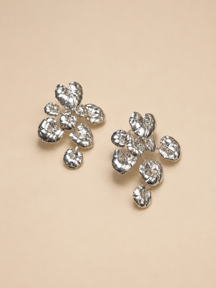Aros Racimo de Plata S