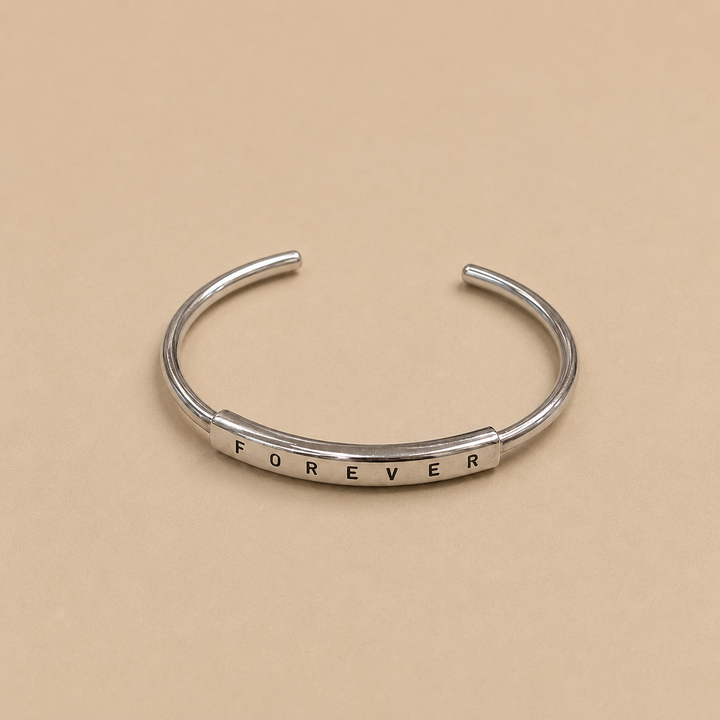 Esclava "Forever" Plata