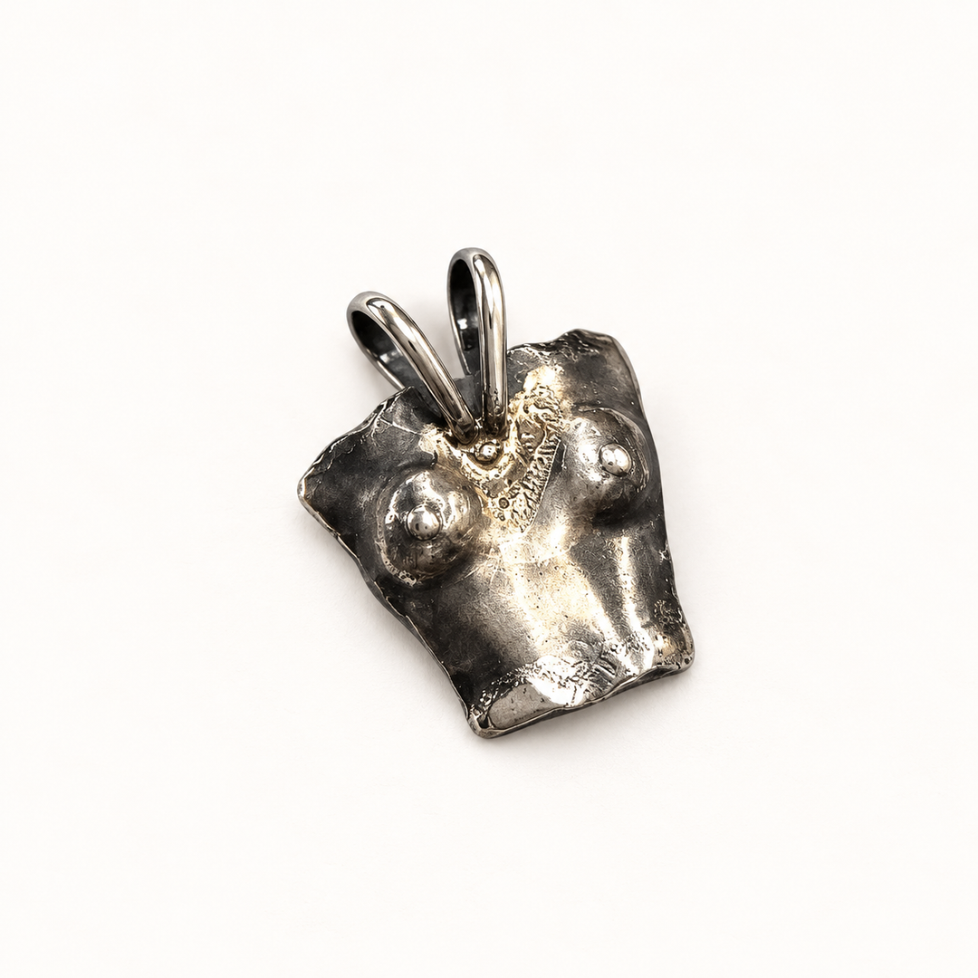 Colgante "Mujer" de Plata