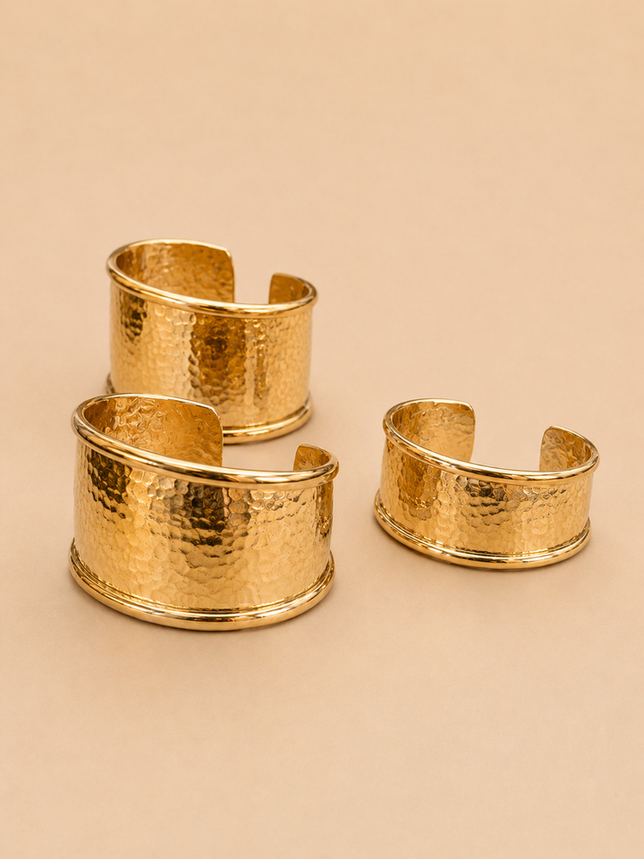 Esclava Martillada Bronce M