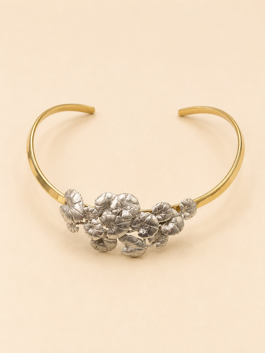 Collar Tiara Racimo