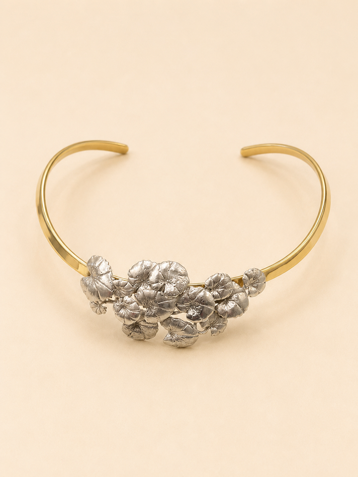 Collar Tiara Racimo