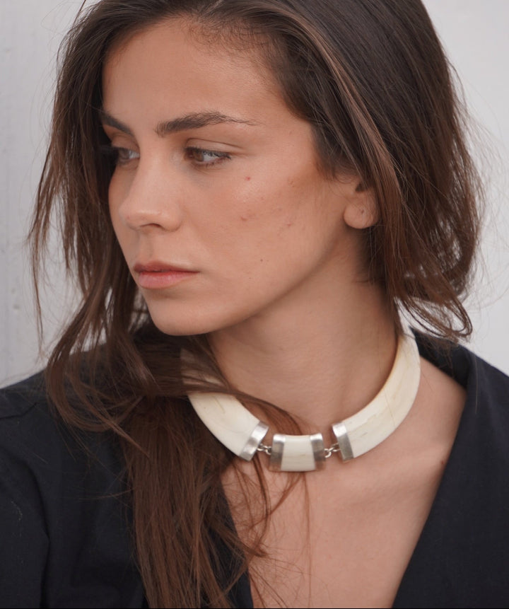 Collar jabalí en Plata