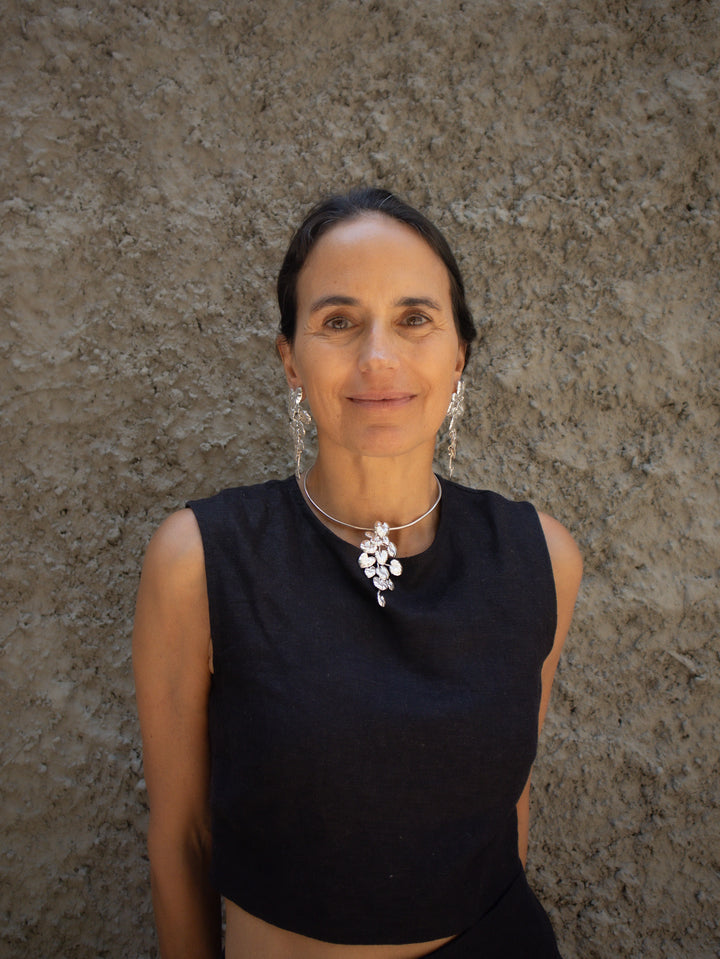 Colgante de Plata Racimo