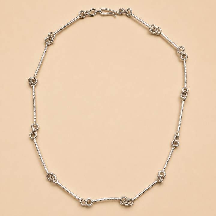 Collar Palito de Plata