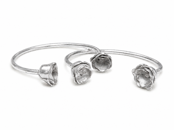 Esclava Rosa Plata