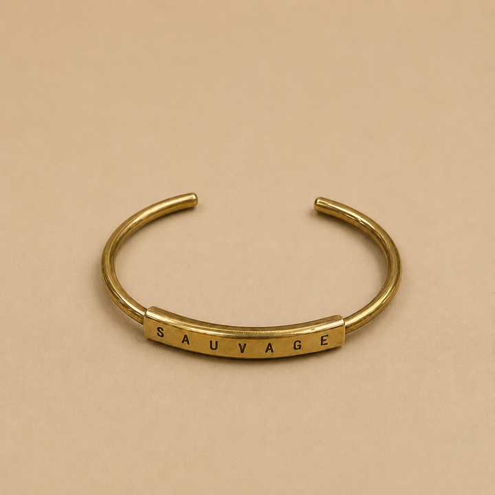 Esclava "Sauvage" Bronce