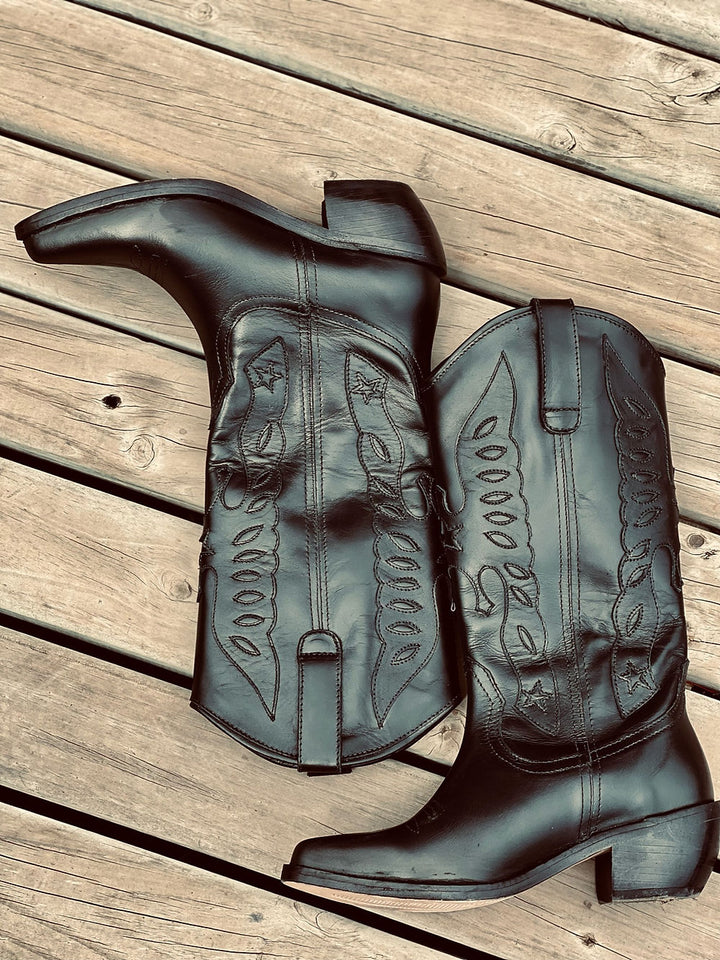 Bota Vaquera Aguila Negro