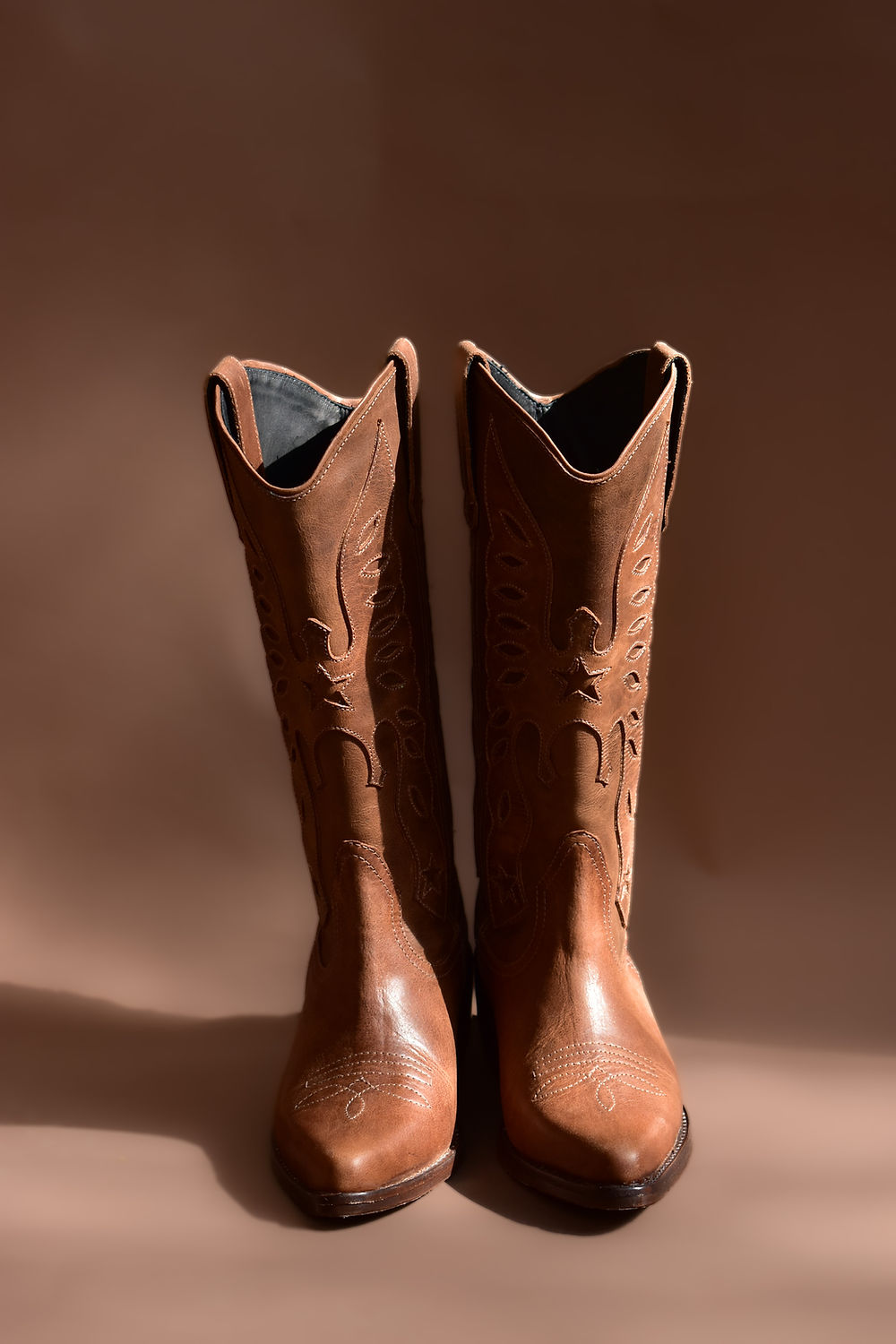 Bota Vaquera Aguila Caramelo