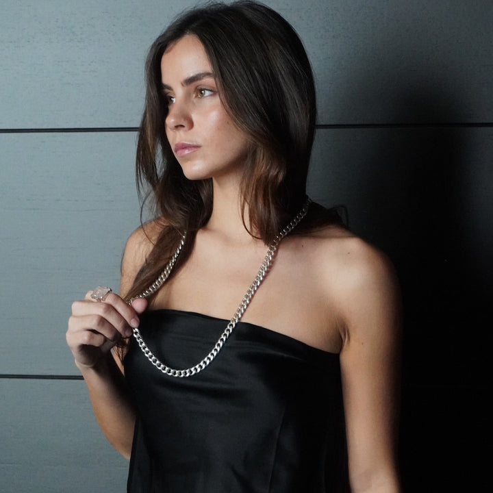 Collar Grumet de Plata