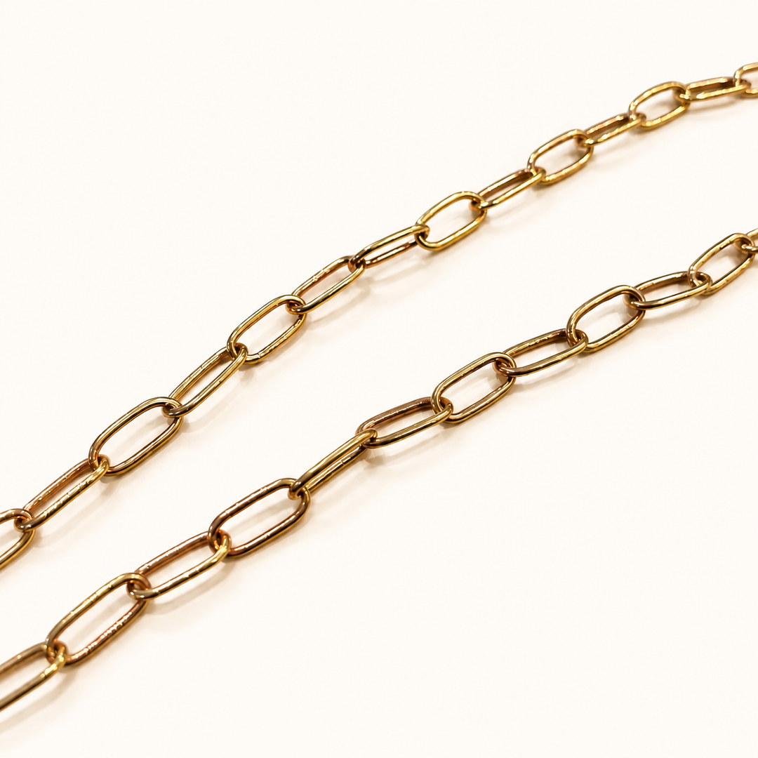 Cadena Sara de Bronce