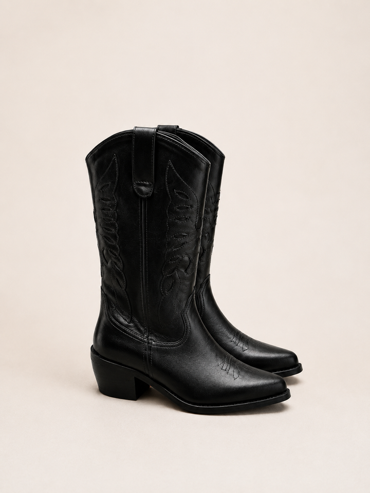 Bota Vaquera Aguila Negro