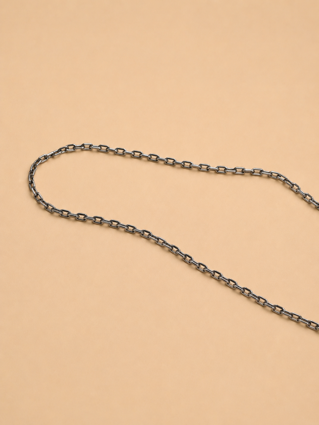 Cadena Limada de Plata