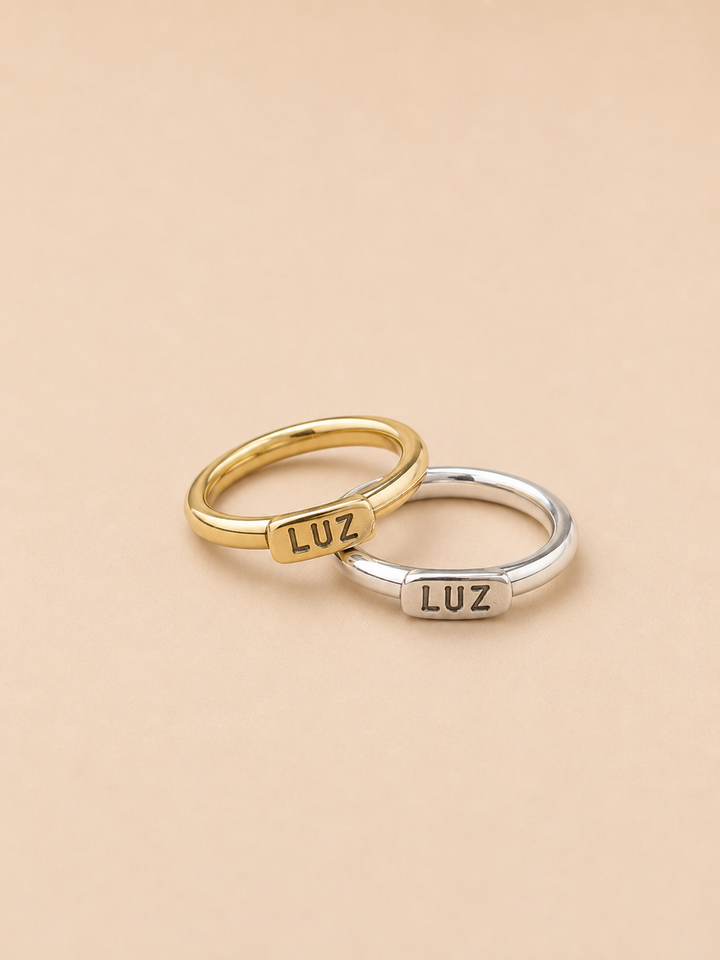 Anillo Luz Bronce