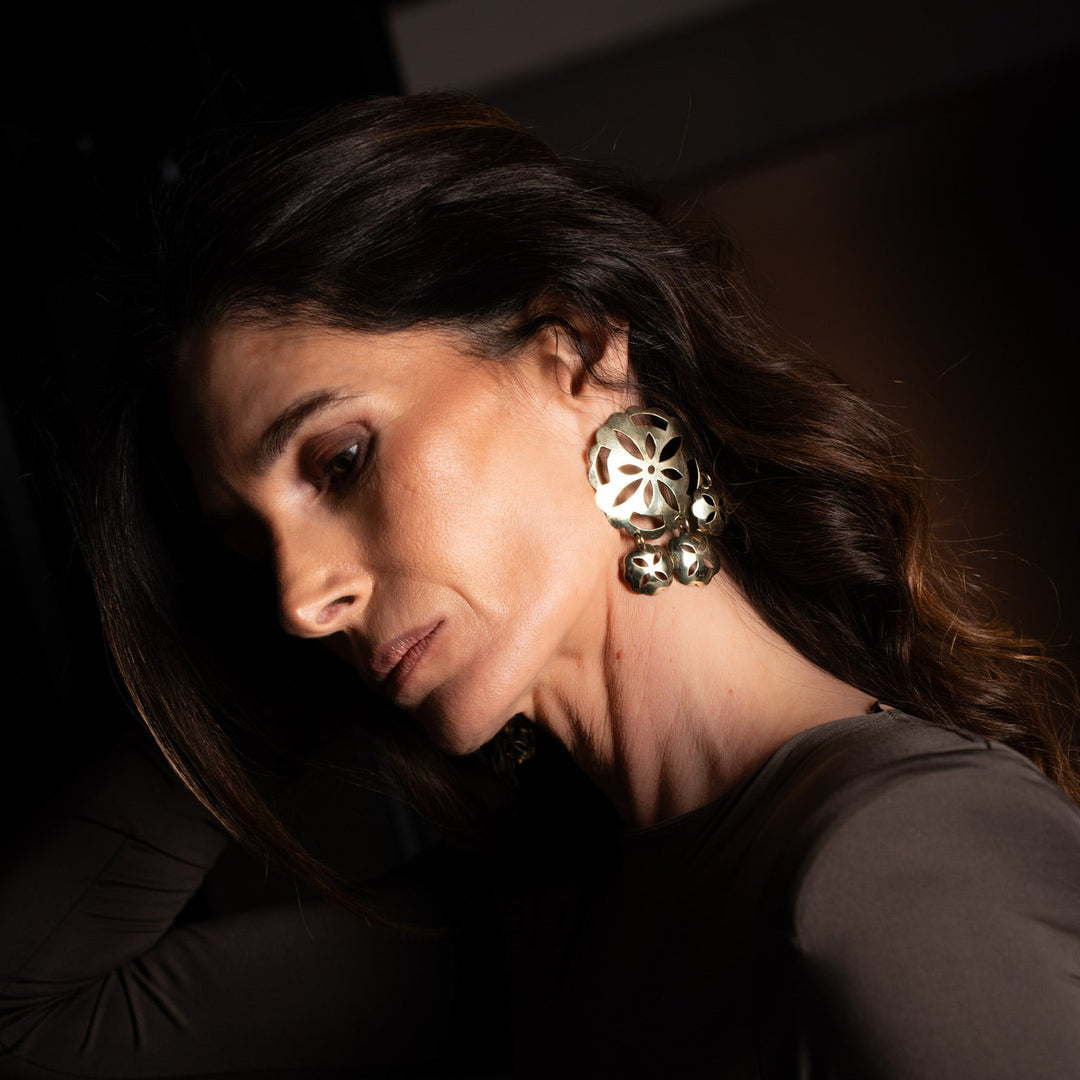 Aros Clara Bronce