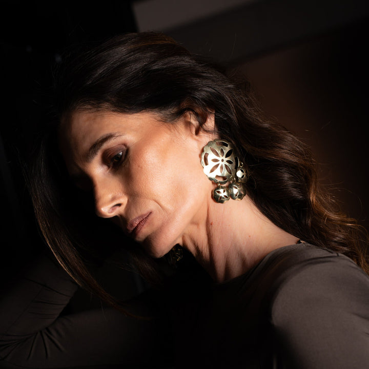 Aros Clara Bronce