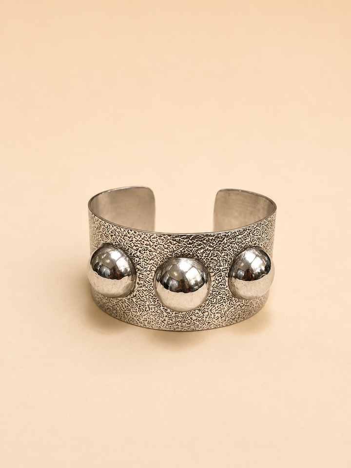 Esclava Bolas Plata
