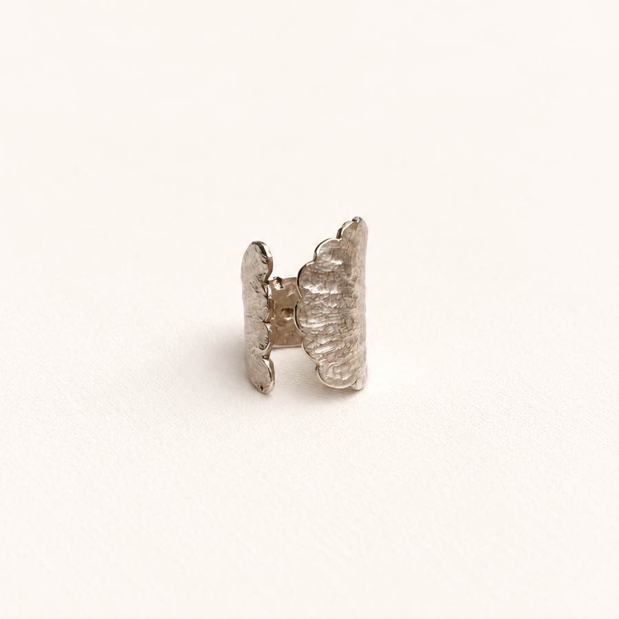 Anillo Concha de Plata