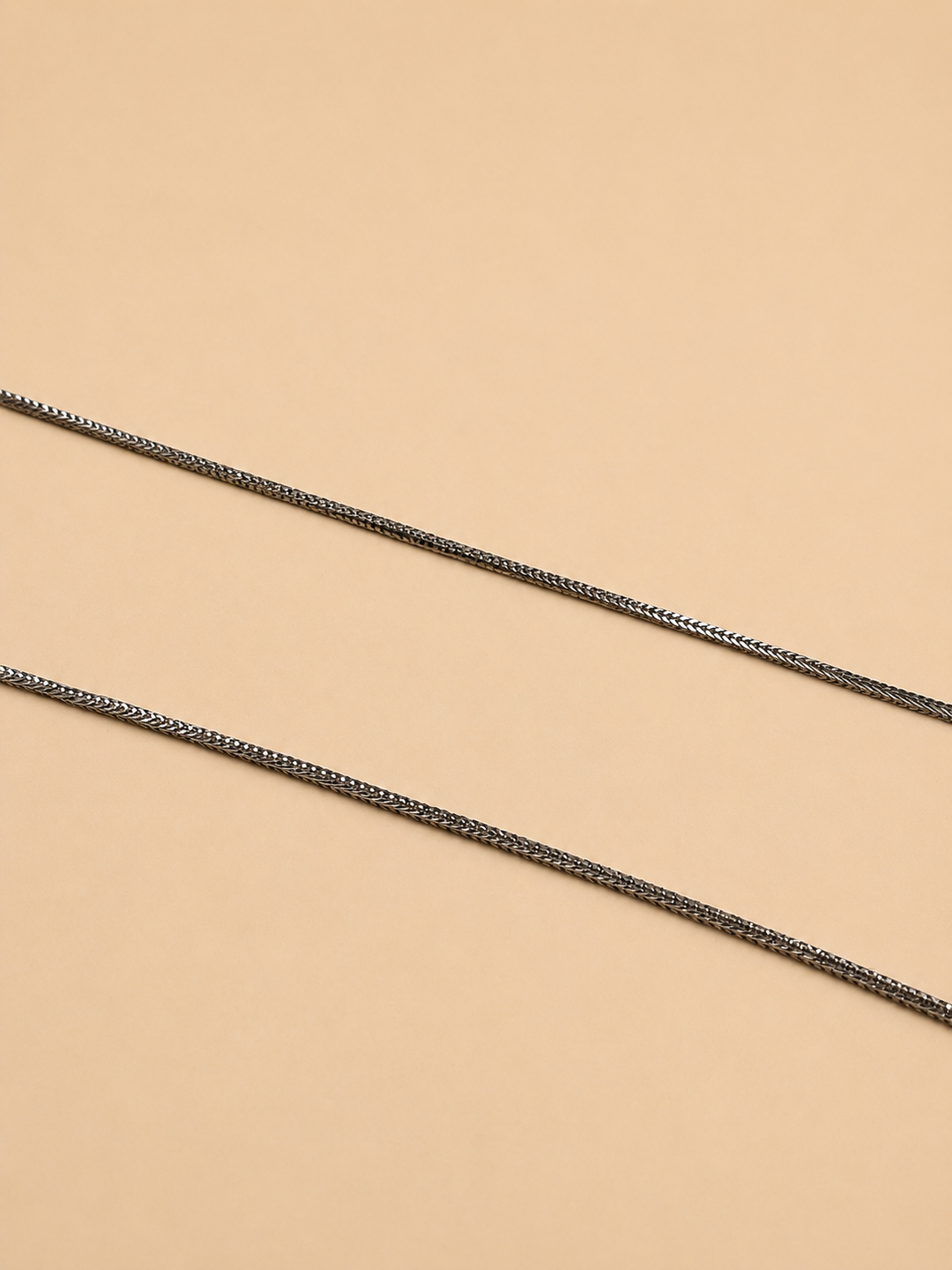 Cadena Serpiente Plata
