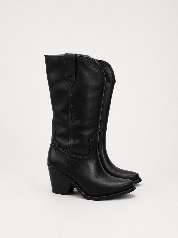 Bota Consuelo Negro
