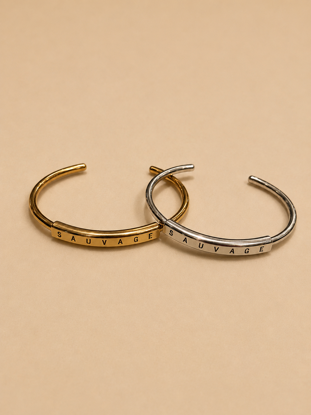Esclava "Sauvage" Bronce