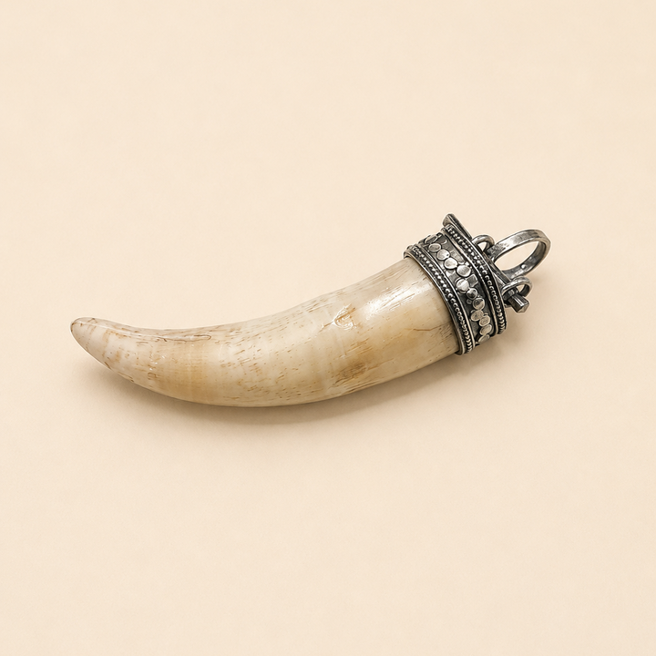 Colgante Cacho Plata
