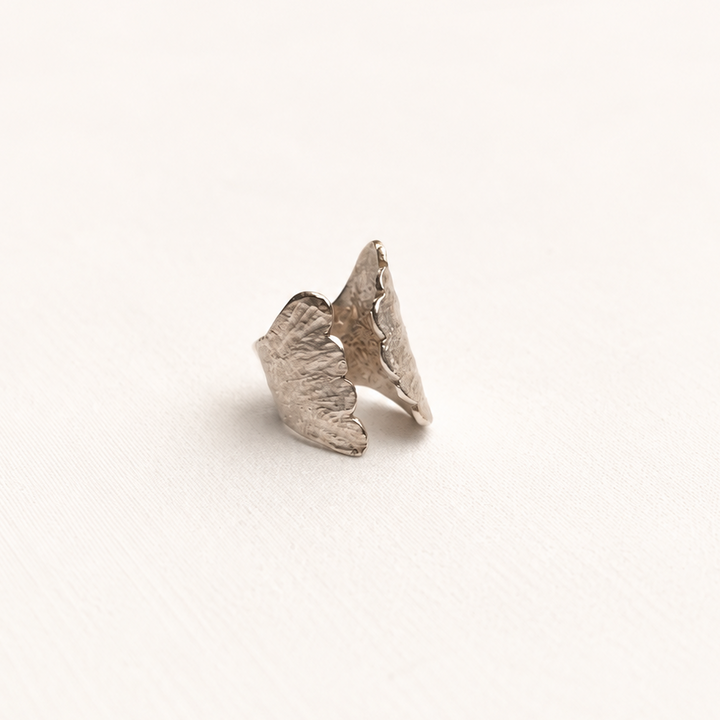 Anillo Concha de Plata