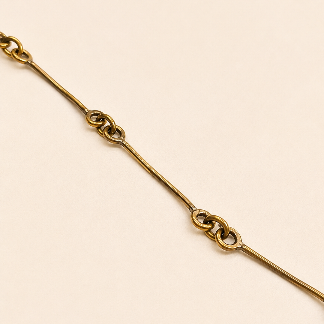 Collar Palito Bronce