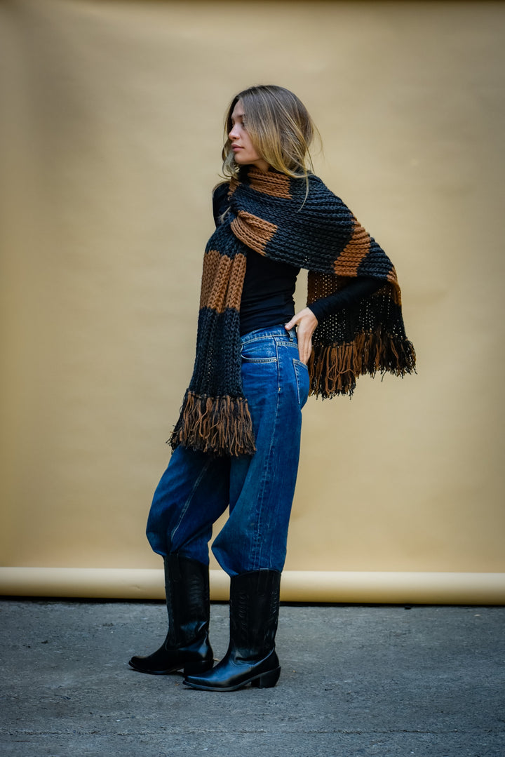 Bufanda Maxi Alpaca