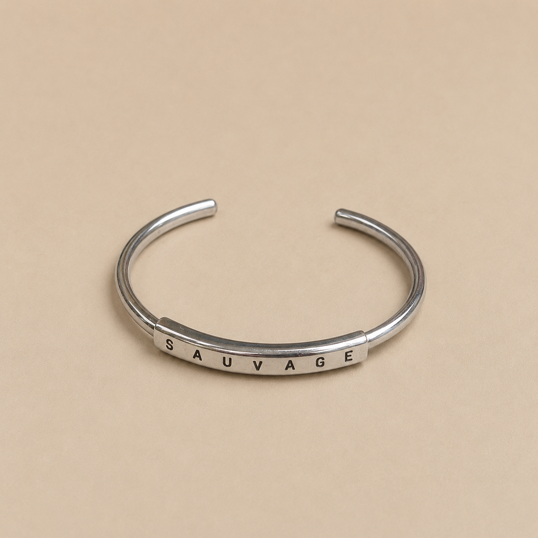 Esclava "Sauvage" Plata