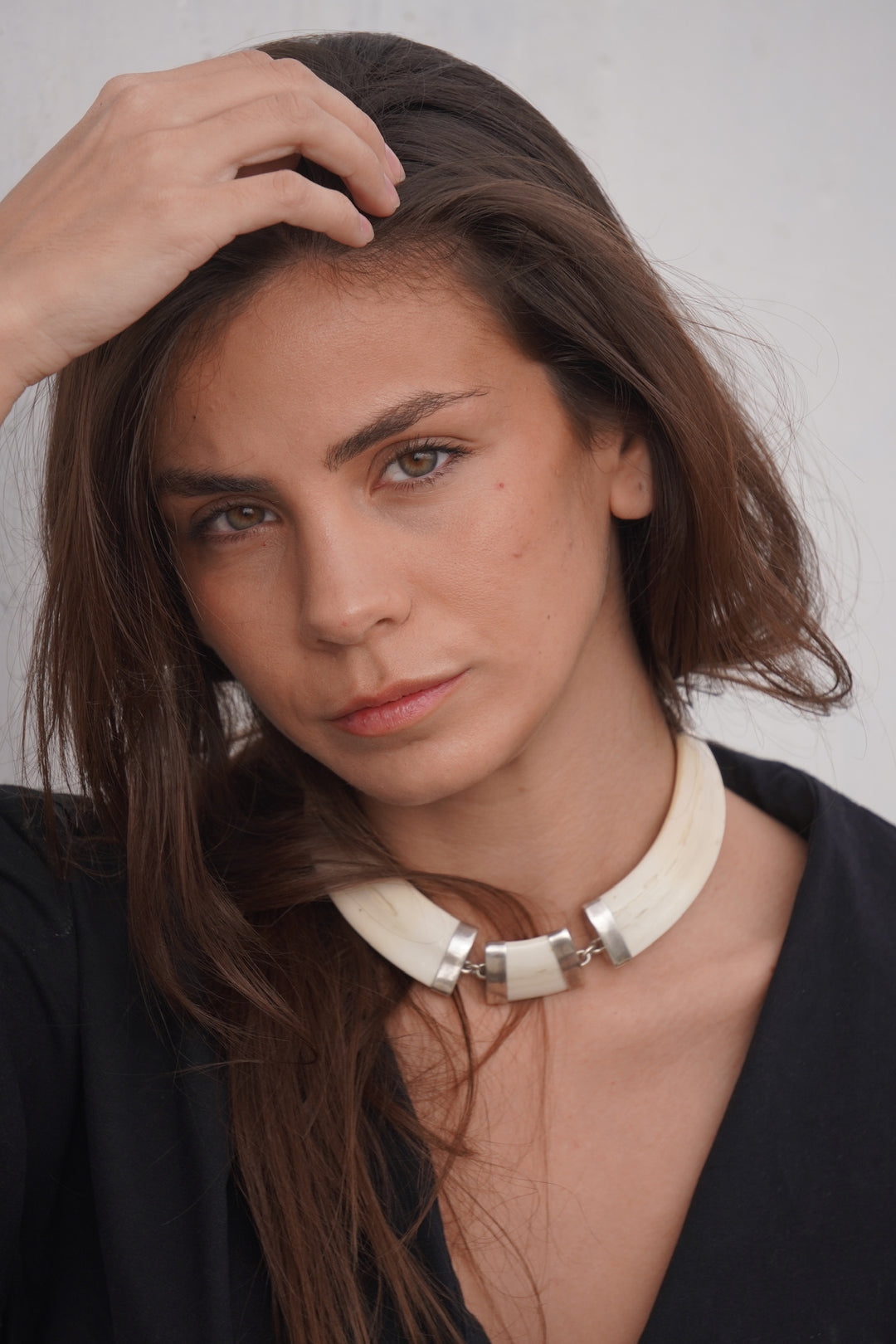 Collar jabalí en Plata